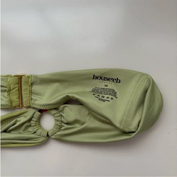 House of CB Olive Green Bikini - Picture 4 of 5